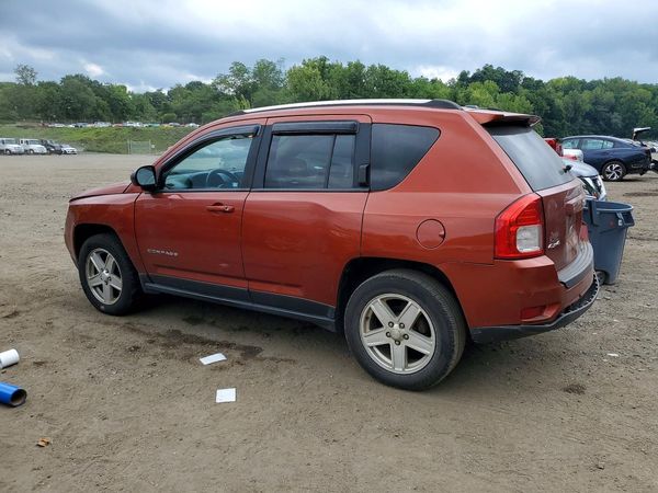 2012 JEEP COMPASS Latitude