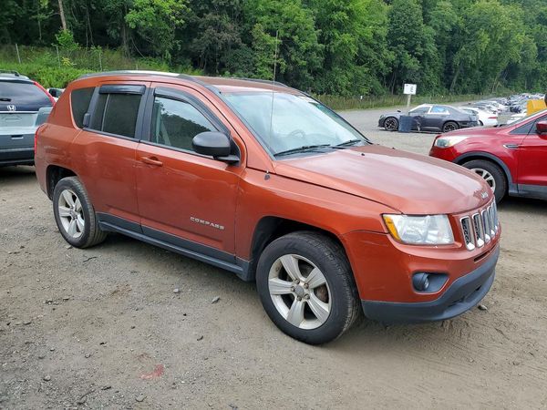 2012 JEEP COMPASS Latitude