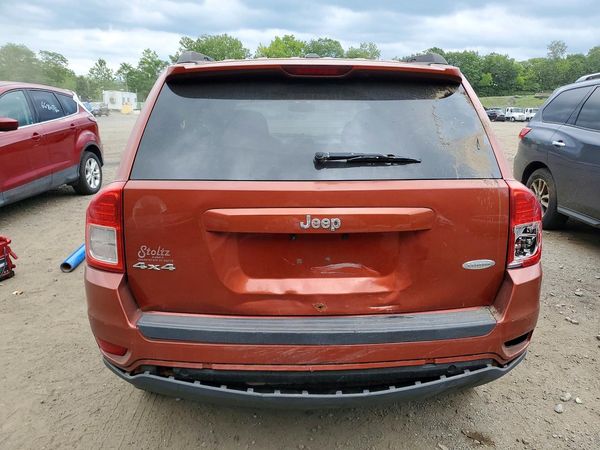 2012 JEEP COMPASS Latitude