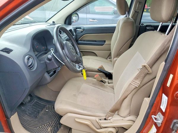 2012 JEEP COMPASS Latitude
