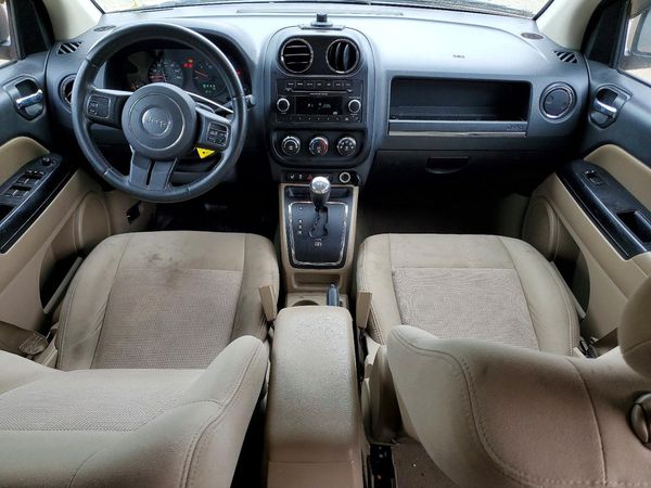 2012 JEEP COMPASS Latitude