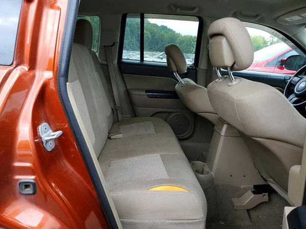 2012 JEEP COMPASS Latitude