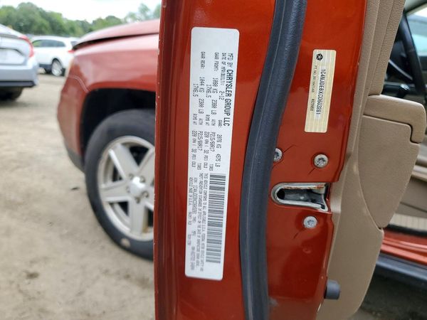 2012 JEEP COMPASS Latitude