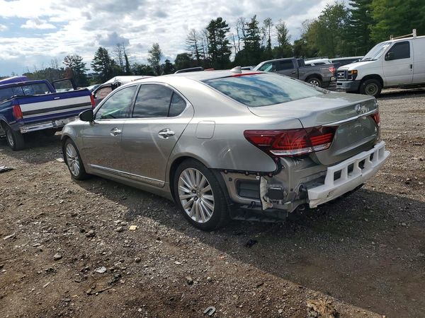 2017 LEXUS LS — DSRA