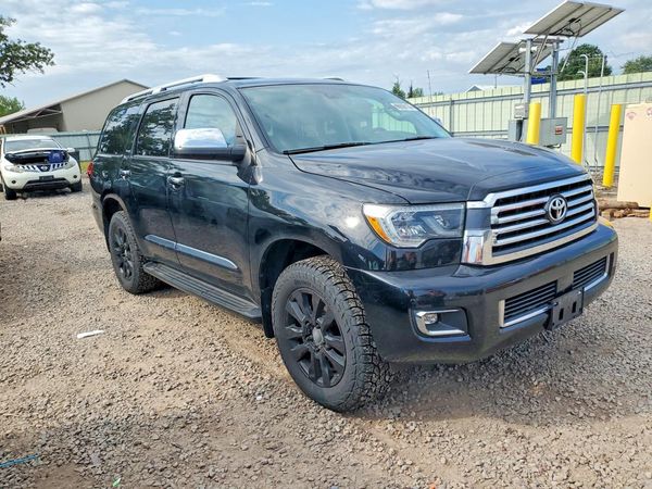 2020 TOYOTA SEQUOIA Platinum