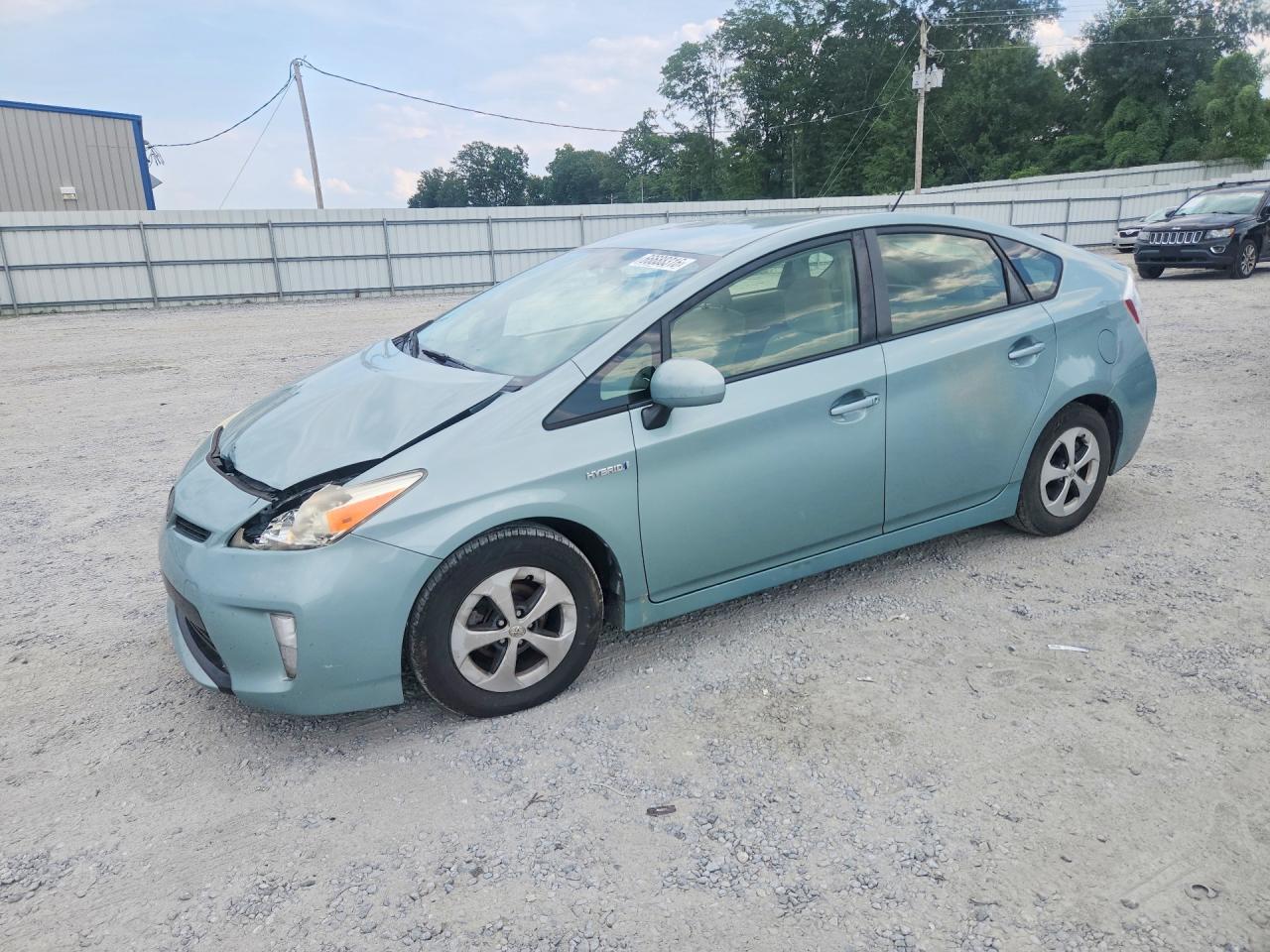 2014 TOYOTA PRIUS