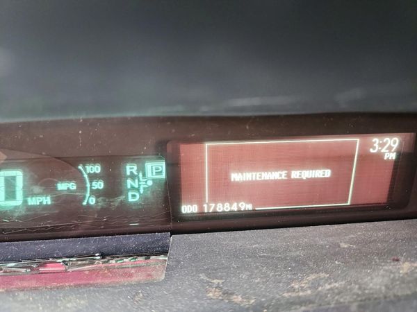 2014 TOYOTA PRIUS