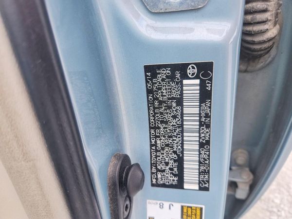 2014 TOYOTA PRIUS