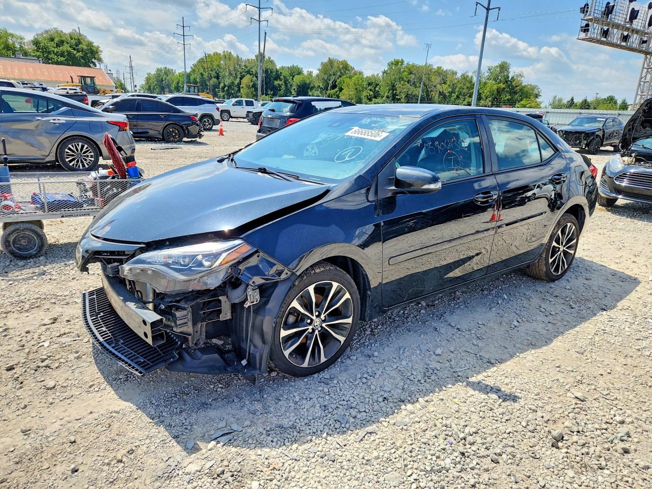 2017 TOYOTA COROLLA