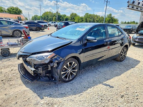2017 TOYOTA COROLLA