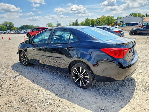 2017 TOYOTA COROLLA