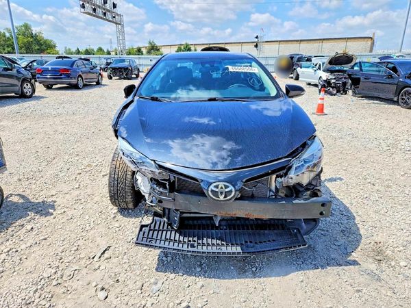 2017 TOYOTA COROLLA