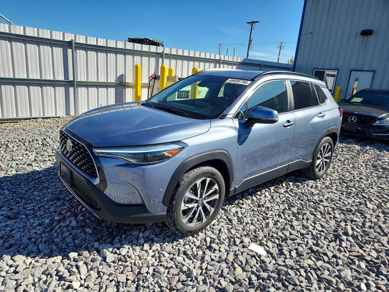 2022 TOYOTA COROLLA CROSS XLE