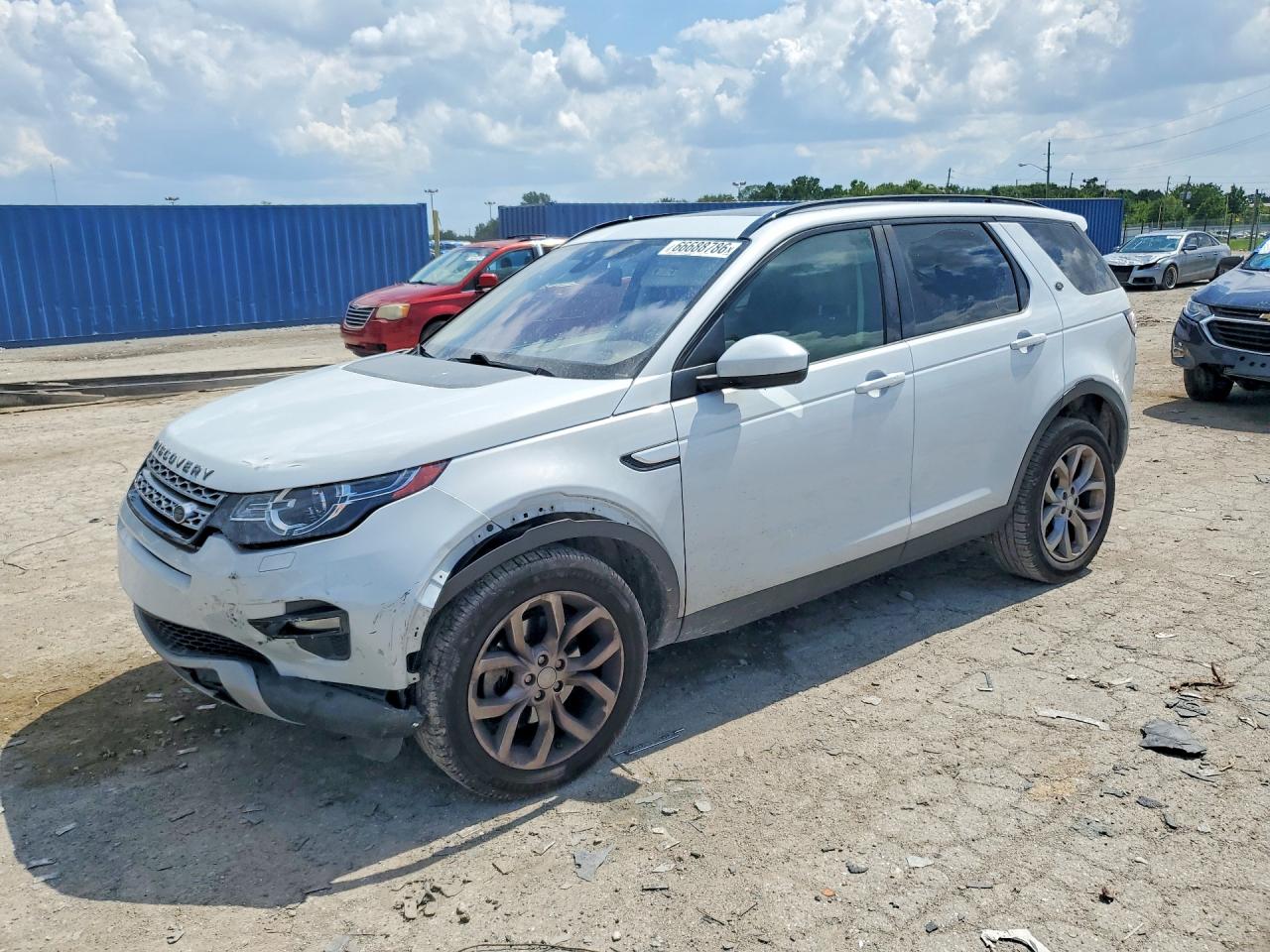 2018 LAND ROVER DISCOVERY SPORT