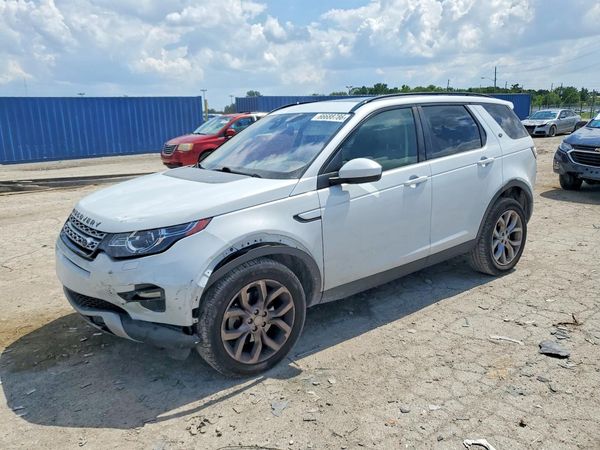 2018 LAND ROVER DISCOVERY SPORT