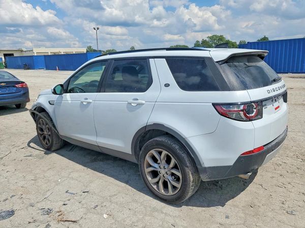 2018 LAND ROVER DISCOVERY SPORT