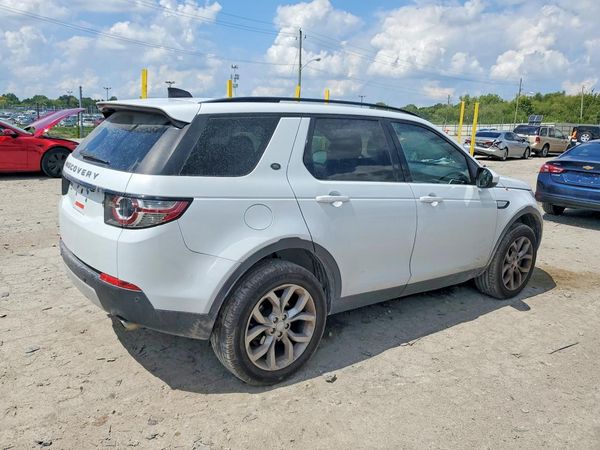 2018 LAND ROVER DISCOVERY SPORT