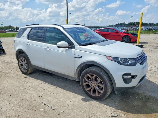 2018 LAND ROVER DISCOVERY SPORT