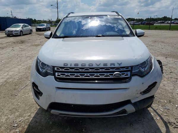 2018 LAND ROVER DISCOVERY SPORT
