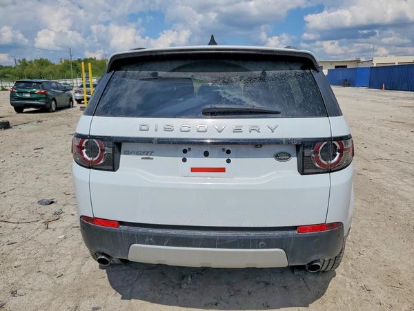 2018 LAND ROVER DISCOVERY SPORT
