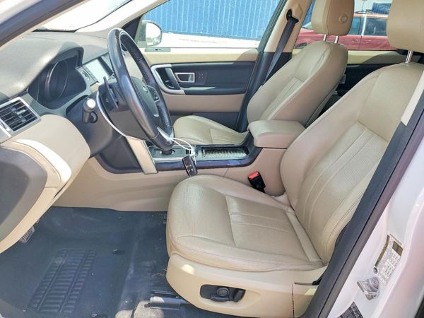 2018 LAND ROVER DISCOVERY SPORT