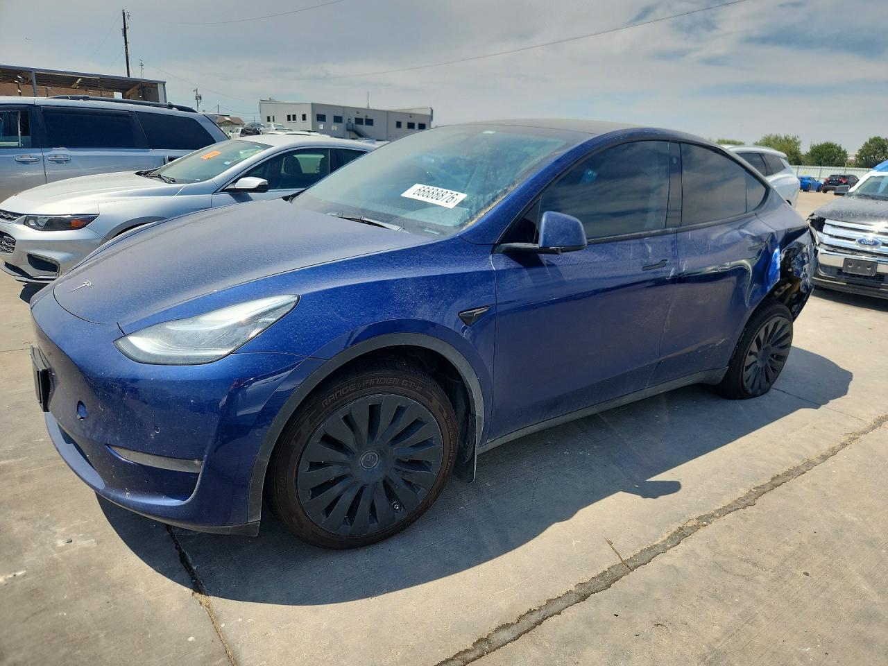 2022 TESLA MODEL Y