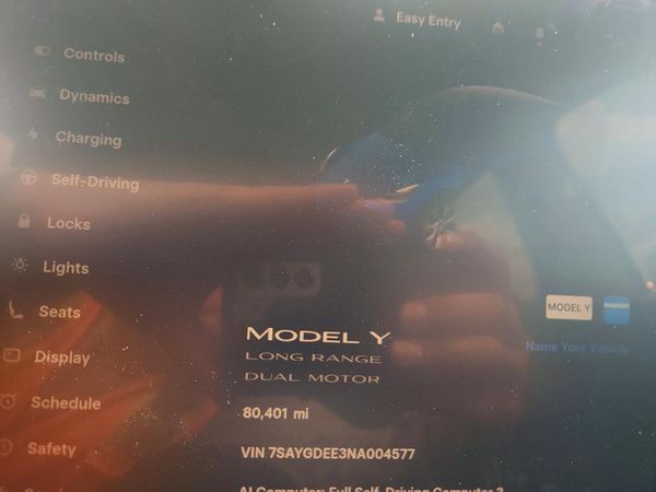 2022 TESLA MODEL Y