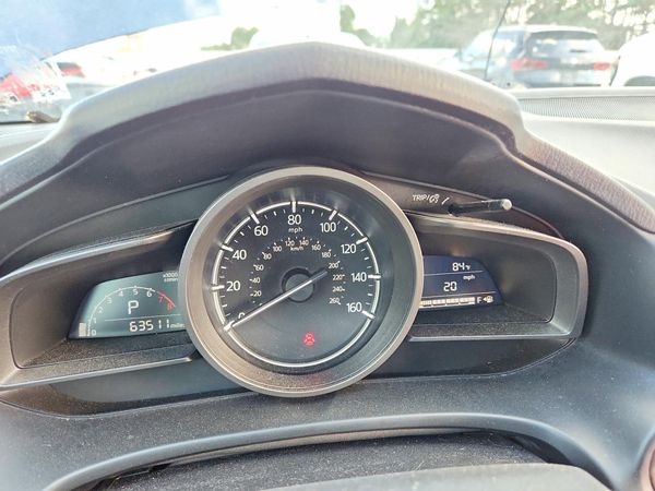 2018 MAZDA 3 Sport