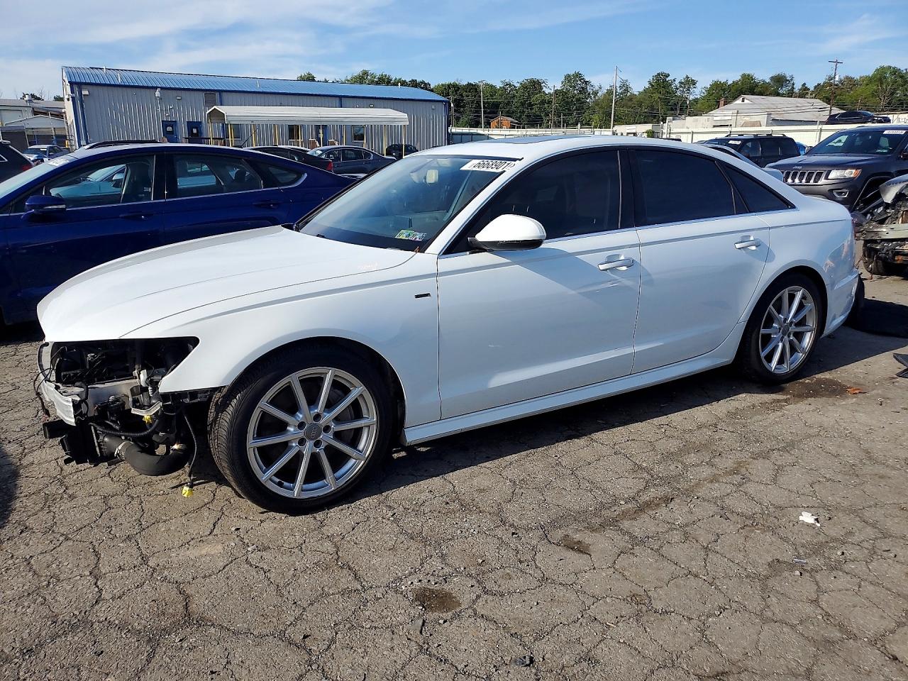 2018 AUDI A6 quattro Premium Plus