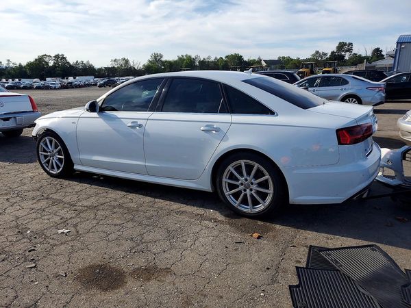 2018 AUDI A6 quattro Premium Plus