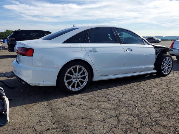2018 AUDI A6 quattro Premium Plus