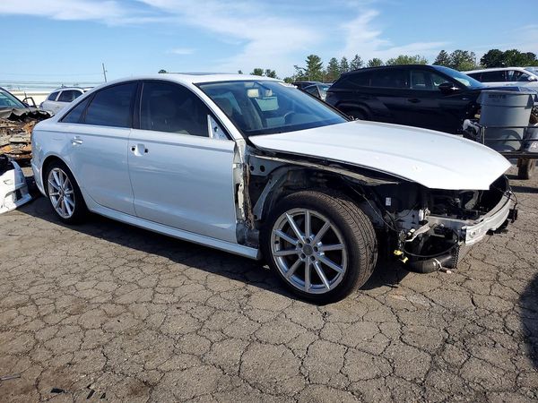 2018 AUDI A6 quattro Premium Plus