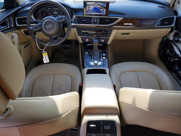 2018 AUDI A6 quattro Premium Plus