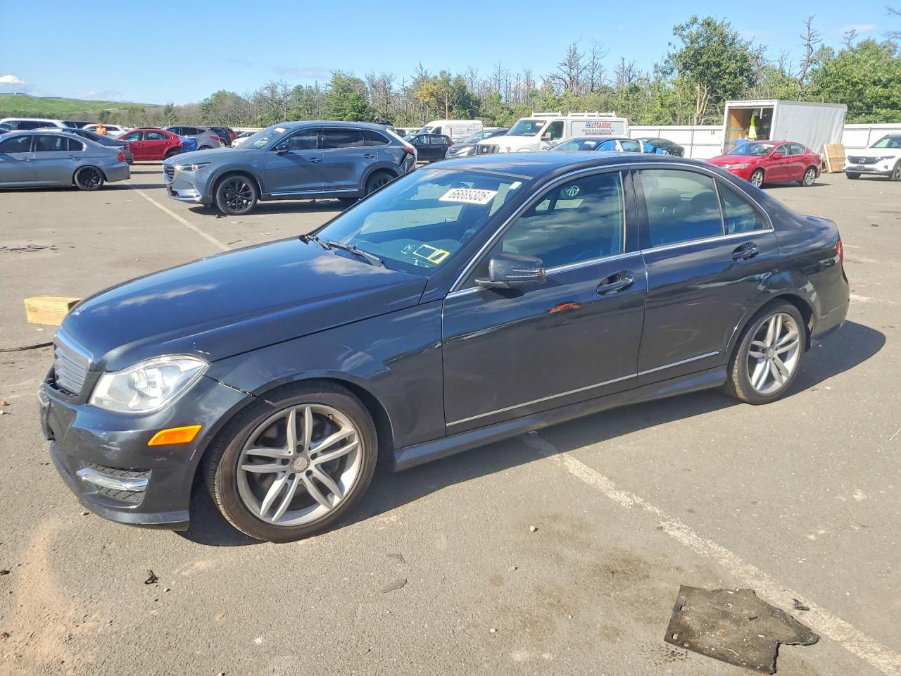 2013 MERCEDES-BENZ C C300