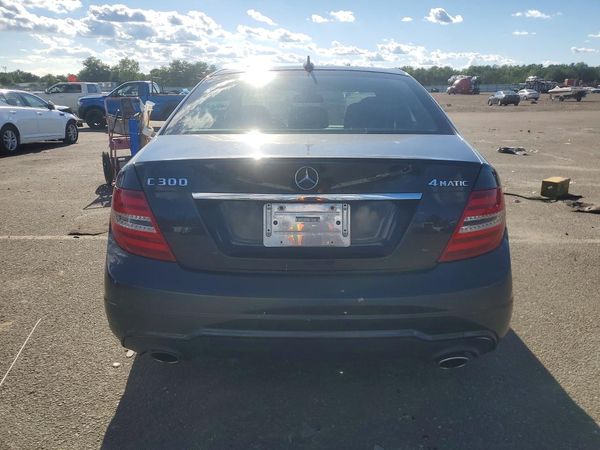 2013 MERCEDES-BENZ C C300
