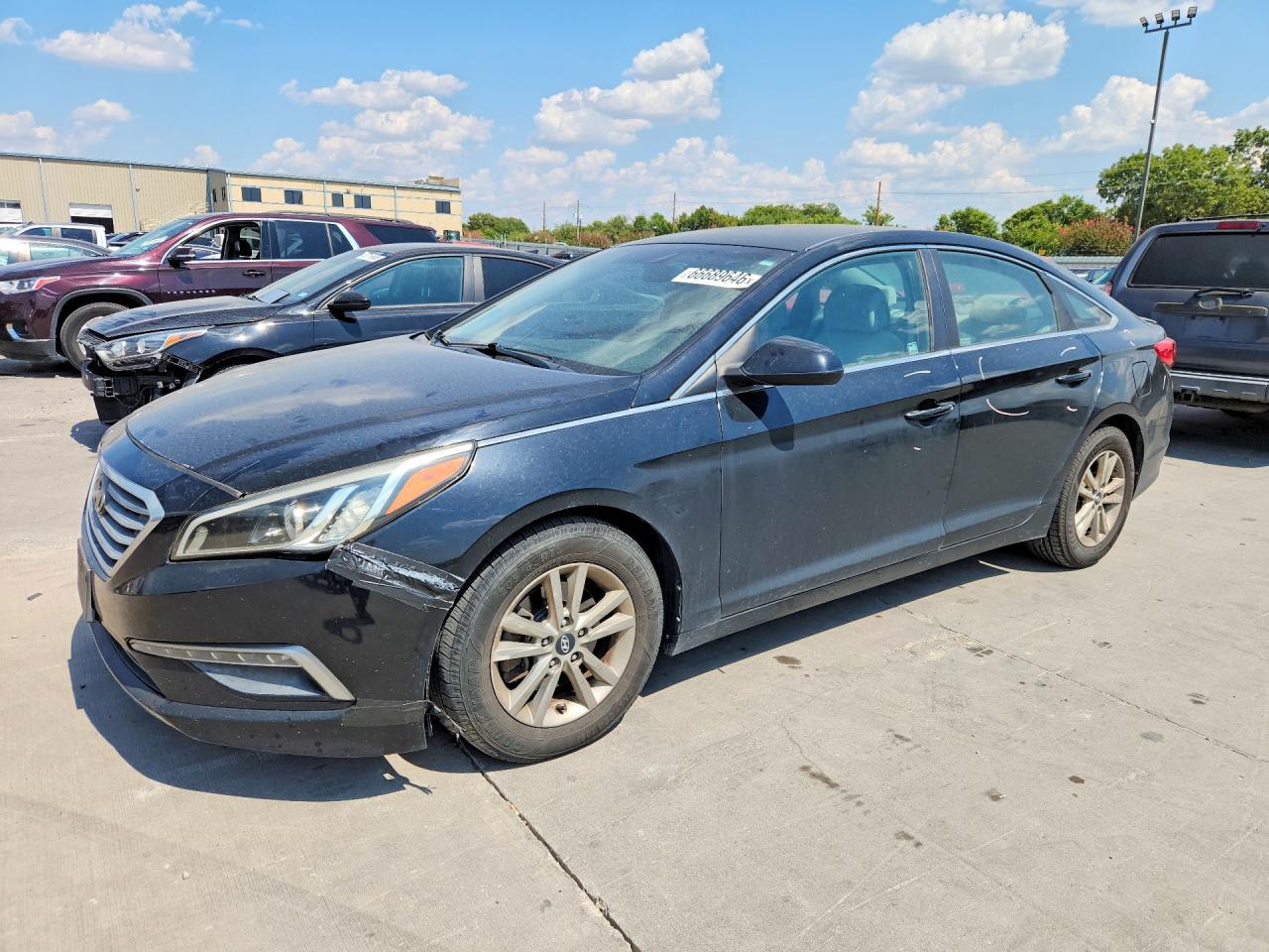 2015 HYUNDAI SONATA