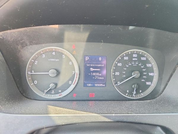 2015 HYUNDAI SONATA