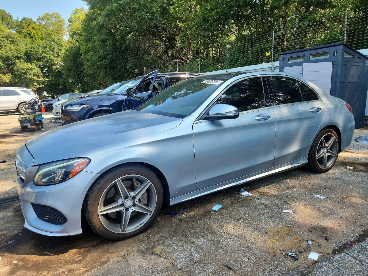 2017 MERCEDES-BENZ C C300