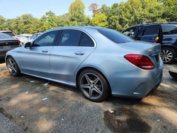 2017 MERCEDES-BENZ C C300
