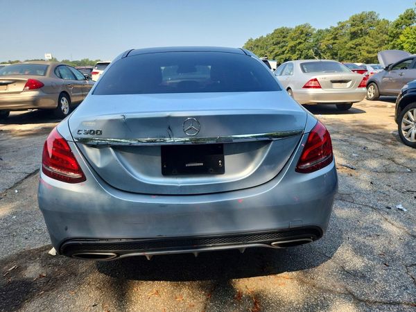 2017 MERCEDES-BENZ C C300