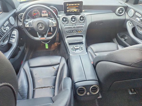 2017 MERCEDES-BENZ C C300