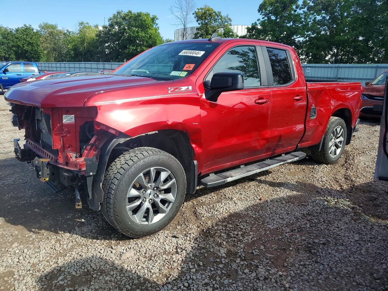 2022 CHEVROLET SILVERADO RST