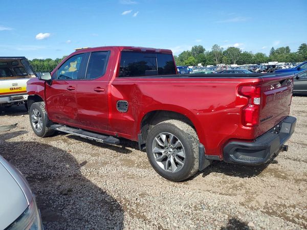 2022 CHEVROLET SILVERADO RST