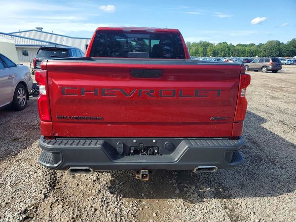 2022 CHEVROLET SILVERADO RST