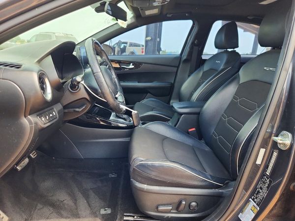 2021 KIA FORTE GT Line