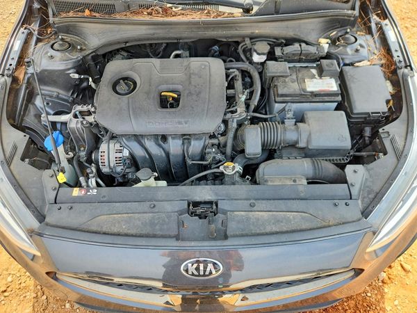 2021 KIA FORTE GT Line