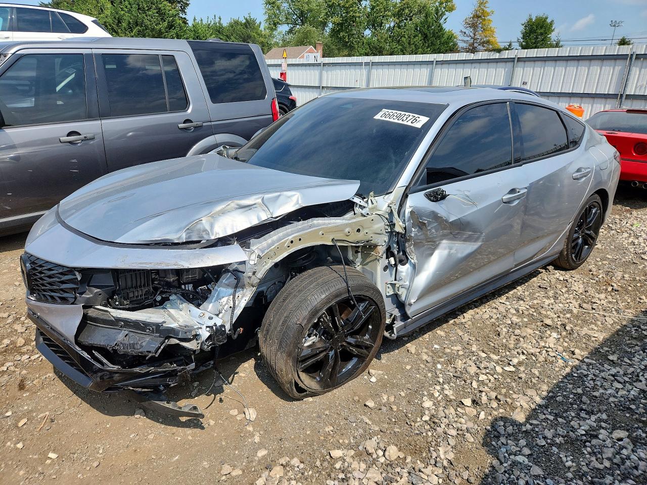 2026 ACURA INTEGRA A-Spec — Front 3/4