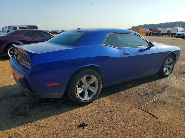 2018 DODGE CHALLENGER SXT