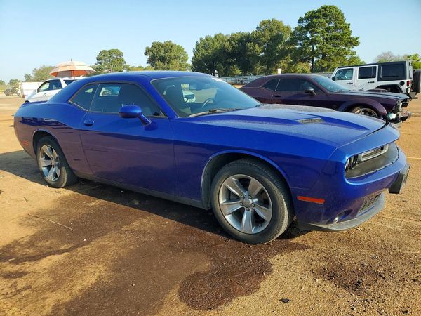 2018 DODGE CHALLENGER SXT