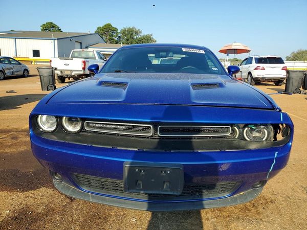 2018 DODGE CHALLENGER SXT